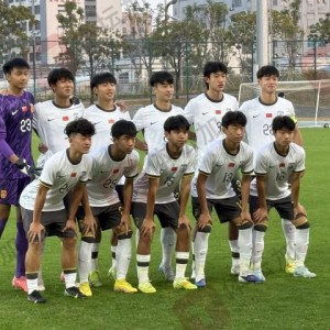 U17国少再战乌兹别克斯坦两球取胜 两战一胜一负