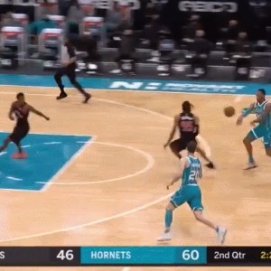 三球一数据直追库里 他的远投被低估了太多！